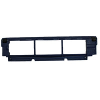 8300401  BOTTOM PLATE, WITH WHEELS LW100 MAGNESIUM