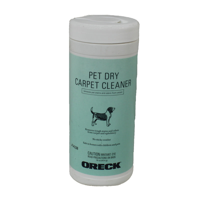 Oreck: O-AK30140 Cleaner,:( Pet Dry 16oz