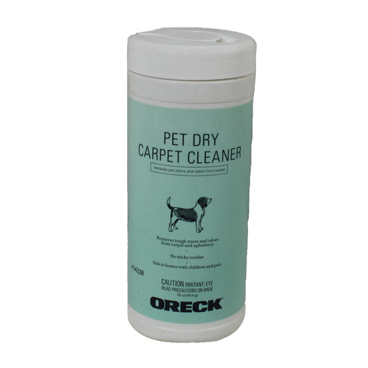 Oreck: O-AK30140 Cleaner,:( Pet Dry 16oz