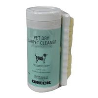 Oreck: O-AK30150 Cleaner, Pet Dry W/Brush 16oz