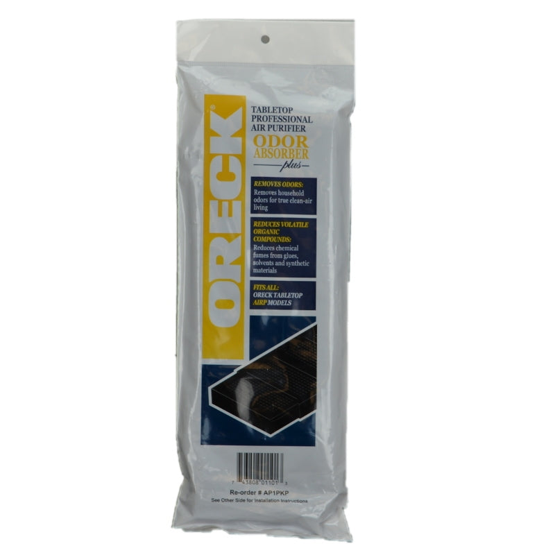 Oreck Odor Eliminator Filter for Oreck XL Tabletop Professional Pro Air Purifiers #AP1PKP - GENUINE