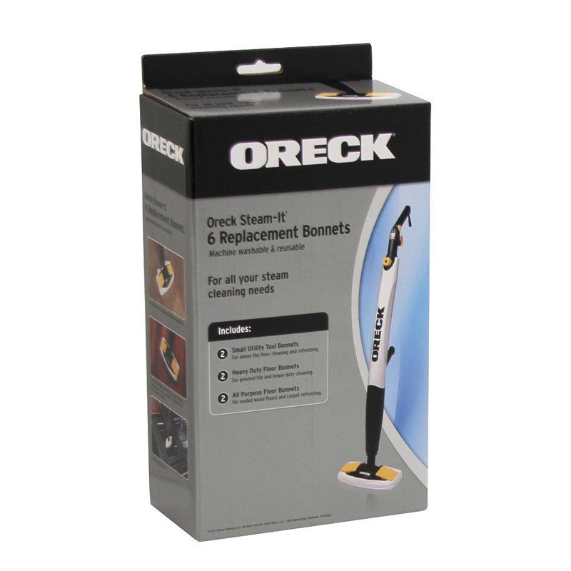 PAD KIT,ORECK STEAM-IT 2 SMALL UTILITY,2 HEAVY DUTY,2 ALL PURPOSE BONNETS