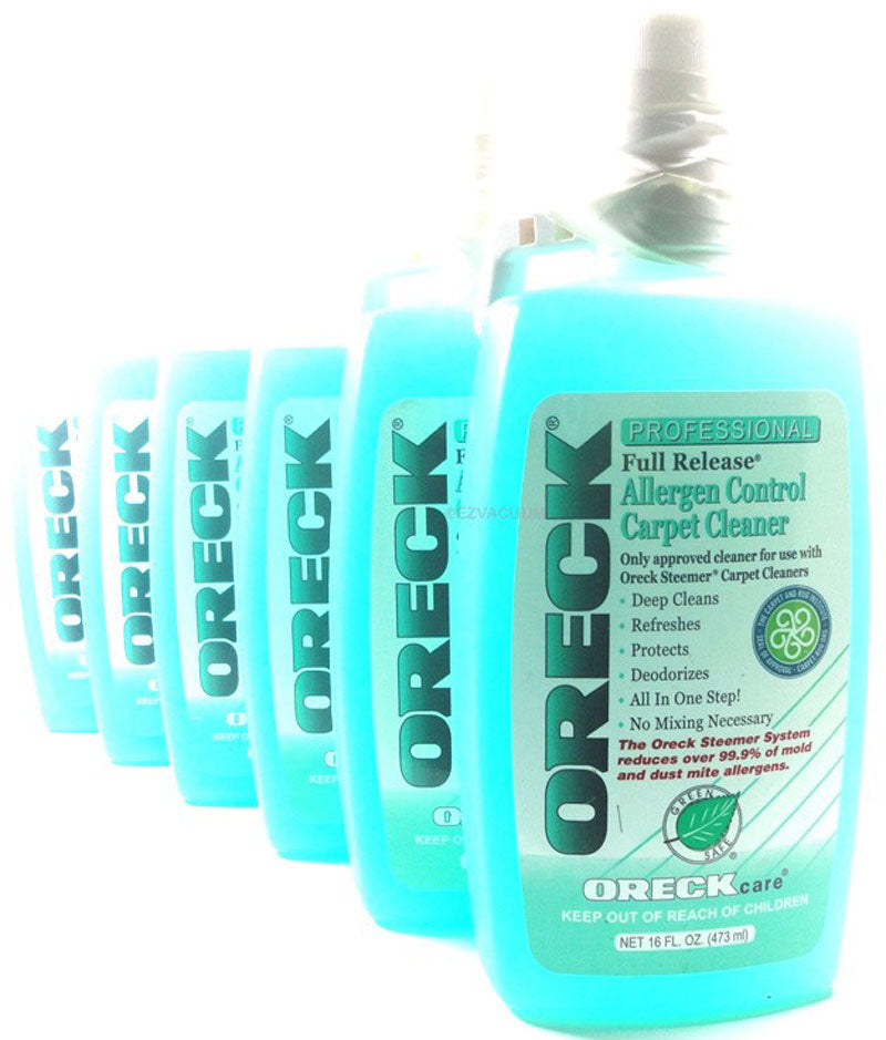 Oreck Full Release Allergen Control Shampoo Value Pack 
