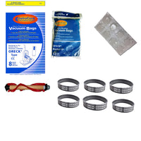 Oreck XL Type CC and Compact Canister Vacuum Cleaning Tune Up Kit - Generic