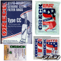 Oreck CC Vacuum Cleaning Kit - 6 Month Supply