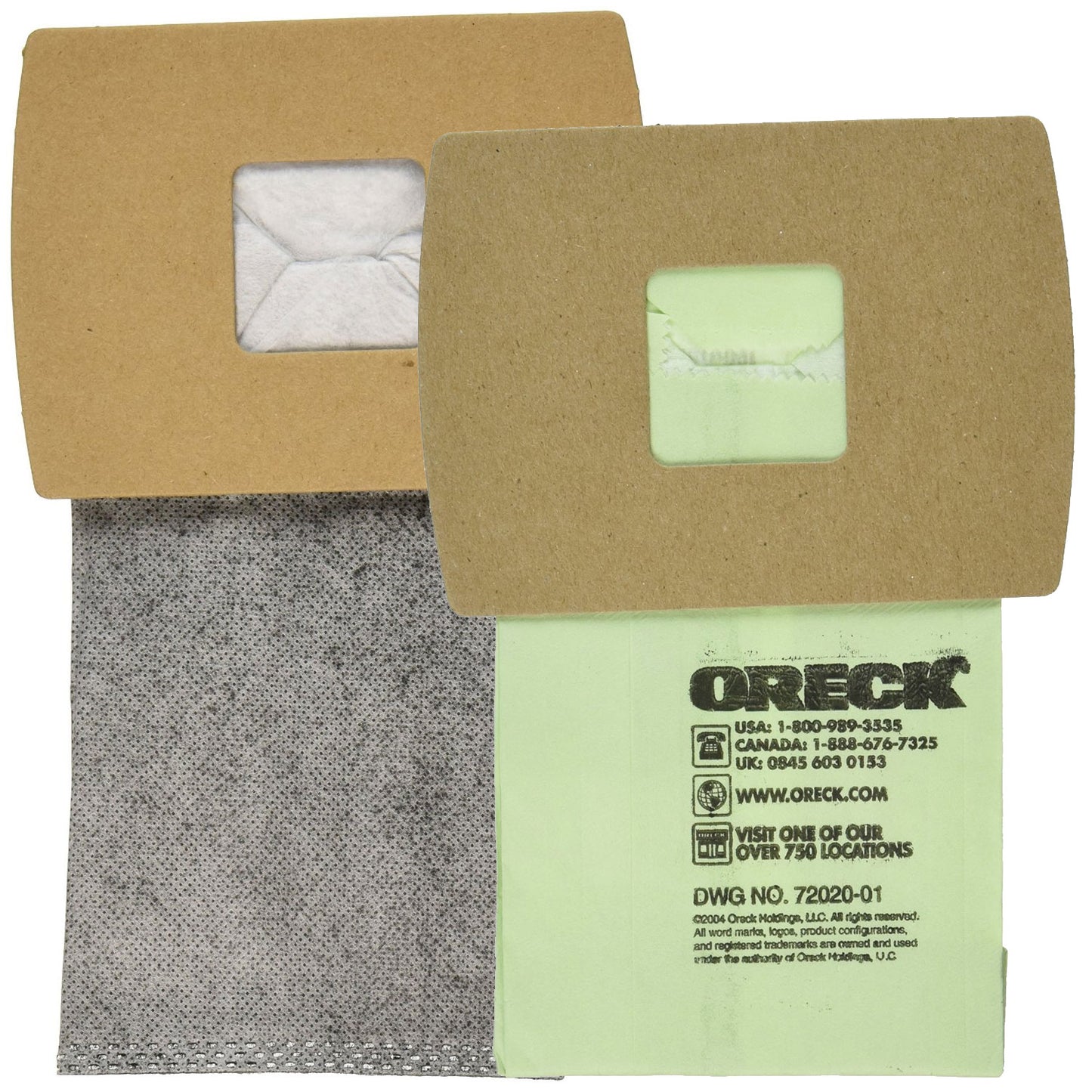 Celoc & Odor Fighting Handheld Vacuum Cleaner Bags