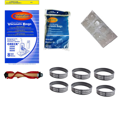 Oreck XL and Compact Canister Vacuum Cleaning Tune Up Kit - Generic
