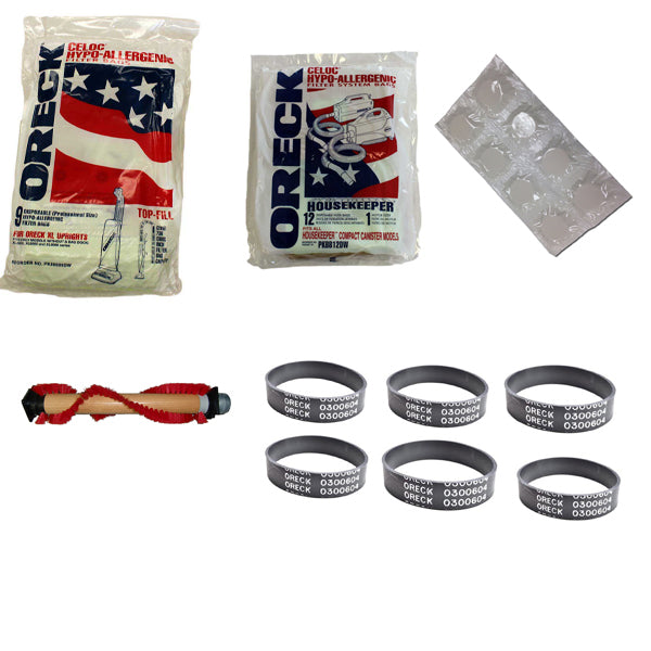Oreck XL and Compact Canister Vacuum Cleaning Tune Up Kit - Genuine