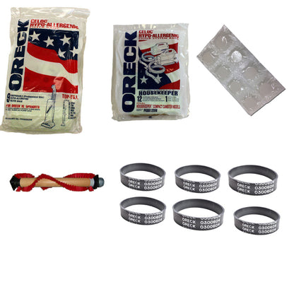 Oreck XL and Compact Canister Vacuum Cleaning Tune Up Kit - Genuine