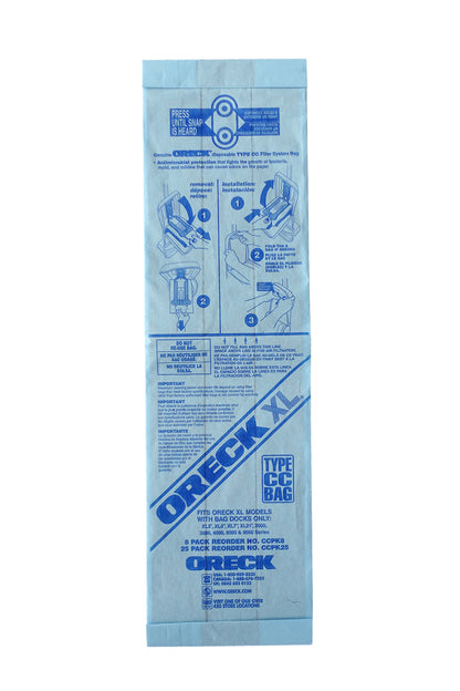 Oreck Aviator Vacuum Bags CC - 6 Bags