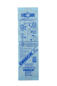 Oreck Micro Filtration Allergen Filter Bags Type CC - 6 Bags