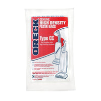 Oreck CCPK8 Type CC Upright XL Bags with Docking System - 6 Pack