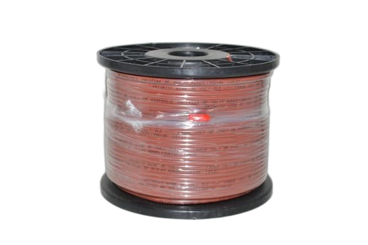 Fit All, Central Vac Wire 500'spool, 18 2 Low Voltage, Brown Vacuum #06-5102-05