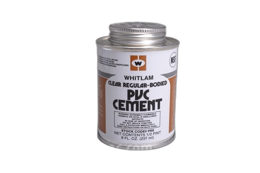 Fit All, Central Vac Cement/ Ips Adhesive 1/2 Pt Vacuum #6823991
