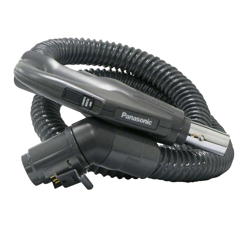 Kenmore/Panasonic Canister Hose. 3 Prong Machine End  Carpet/Floor  With Switch On Handle - AC94PCHKZV06
