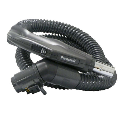 Kenmore/Panasonic Canister Hose. 3 Prong Machine End  Carpet/Floor  With Switch On Handle - AC94PCHKZV06
