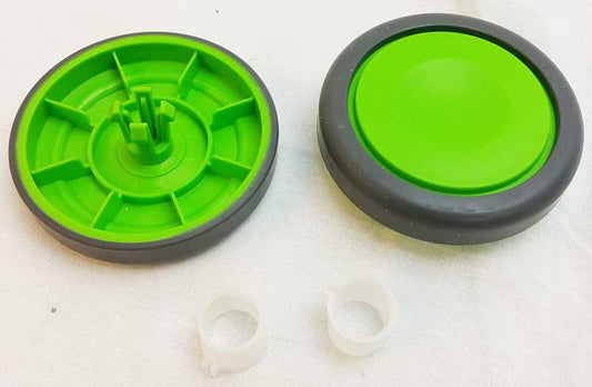 : AC99CDGBZV06 WHEEL, REAR PN CG983