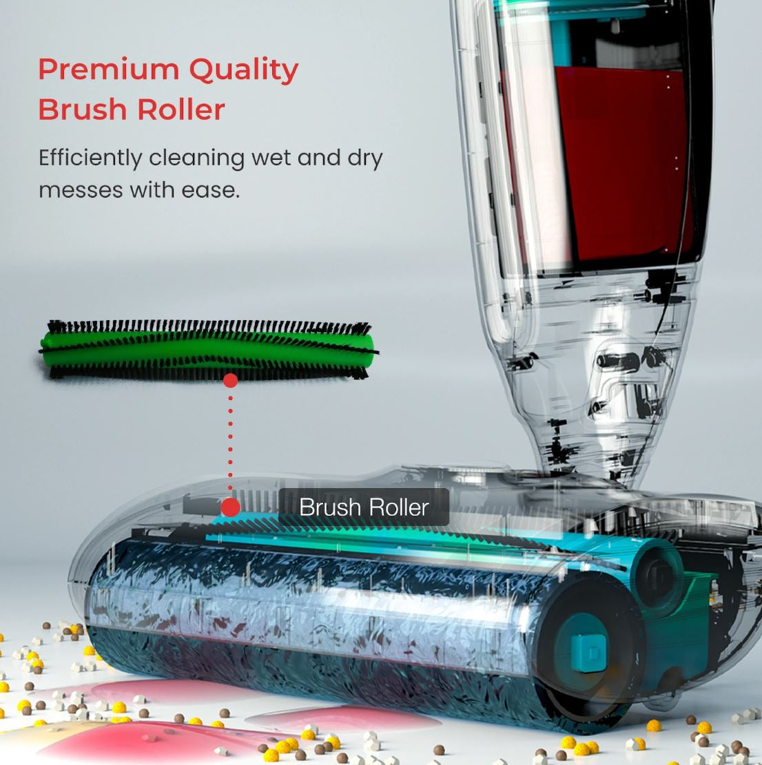 Hizero Brush Roller P9300005401