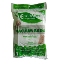 Panasonic MC-V295H Type C-5 and C-19 Allergen Vacuum Cleaner Cloth Bags - 3 Pack