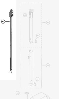 CORD, POWER NOZZLE HARNESS 4'