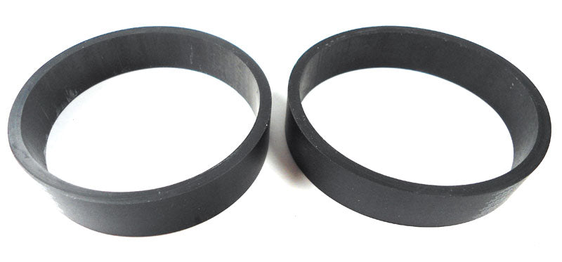 Panasonic Type CB-4 Vacuum Belt MC-270B For  Canisters Vacuums - Genuine - 2 Belts