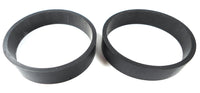 Panasonic Type CB-4 Vacuum Belt MC-270B For  Canisters Vacuums - Genuine - 2 Belts