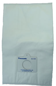 Panasonic MC-V295H Type C-5 and C-19 Allergen Vacuum Cleaner Cloth Bags - 3 Pack