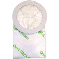 Perfect 6 Quart Backpack HEPA Filtration Vacuum Bags - 6 Pack
