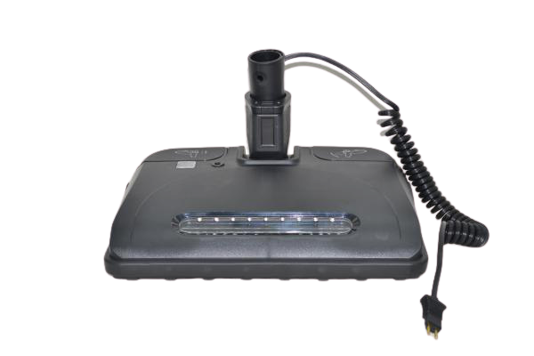 POWER NOZZLE,FIT ALL,12'',BLACK,LED LIGHTS T5,GROOVED BELT