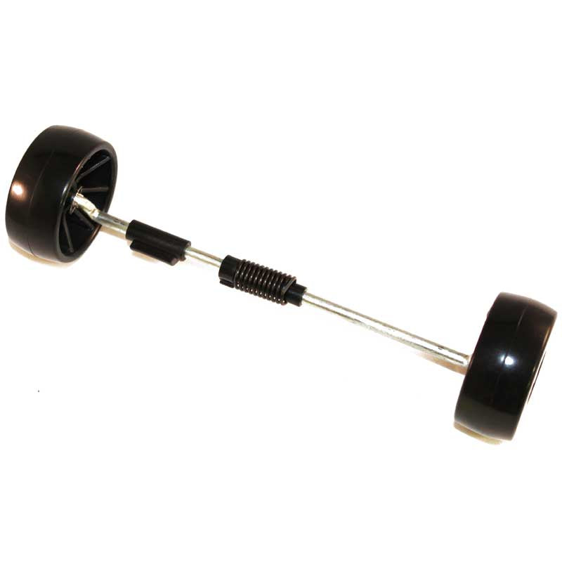 Perfect: PE-7100 Wheel, 2-Rear W/Axle PN5/PN6 & Perfect PPN1