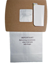 Oreck PKBB12DW Compact Canister Buster Bee Bag - Generic - 12 Bags