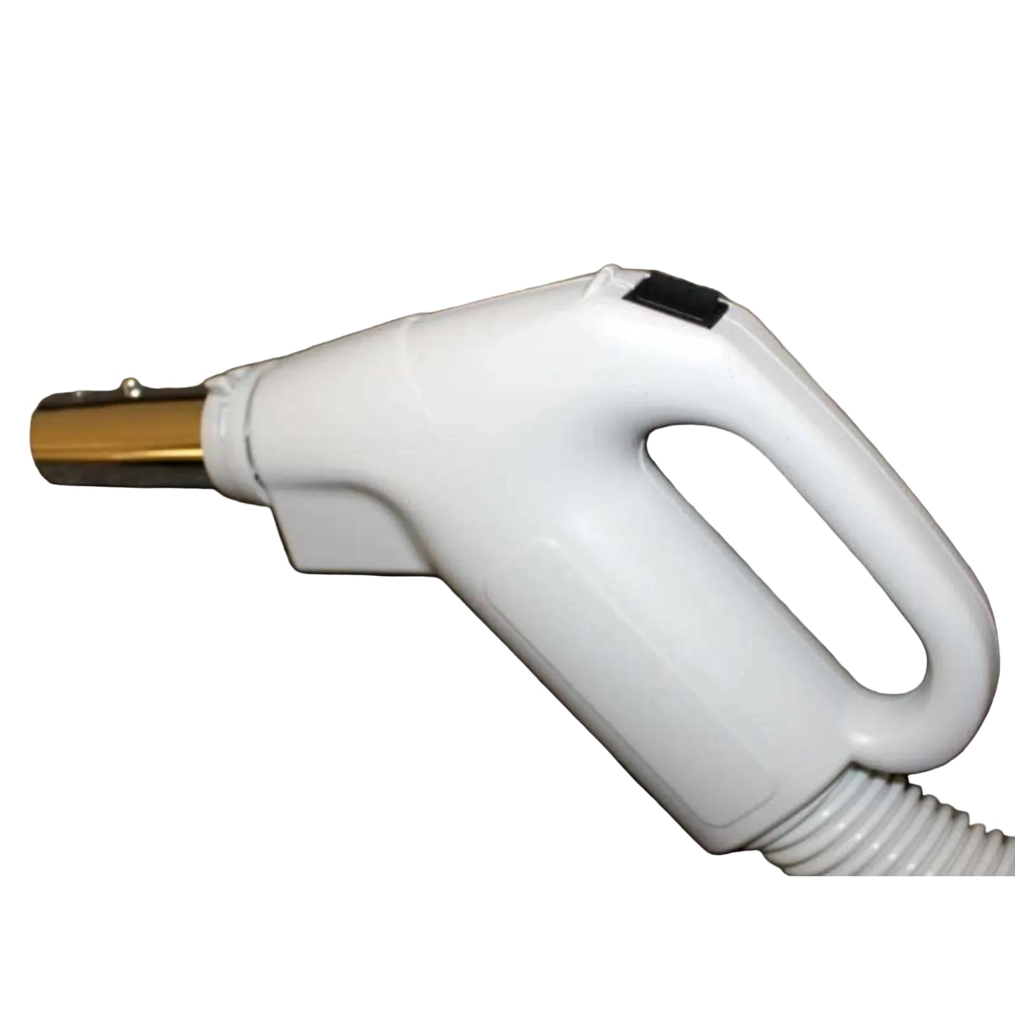 Plastiflex Dual Voltage Hose Assembly, 35' Dual Switch, CrushProof Central Vacuum Hose with Pigtail Cord #SZ130138035BCUI