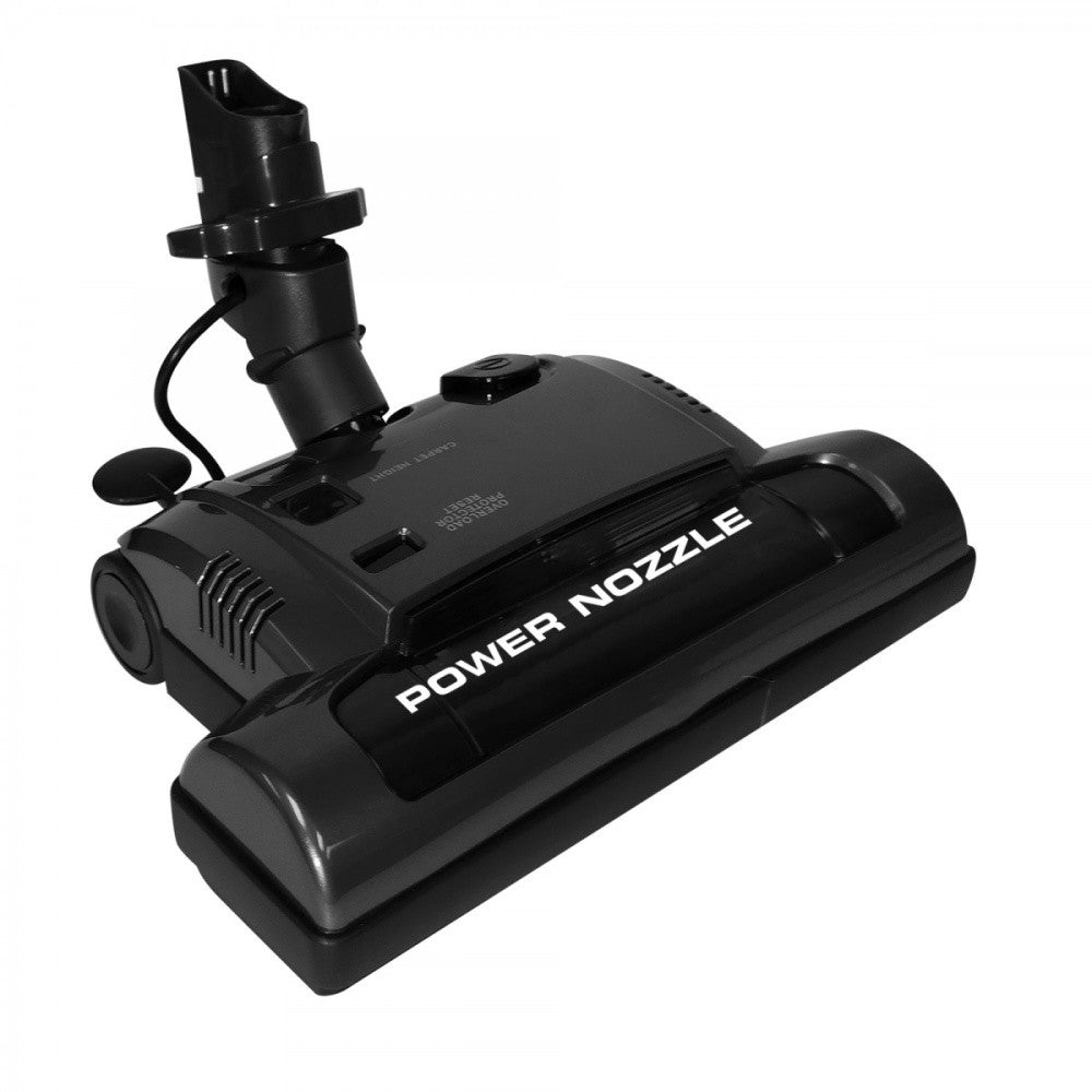 PN33 power nozzle soleplate with a 12-inch cleaning path and height adjustment