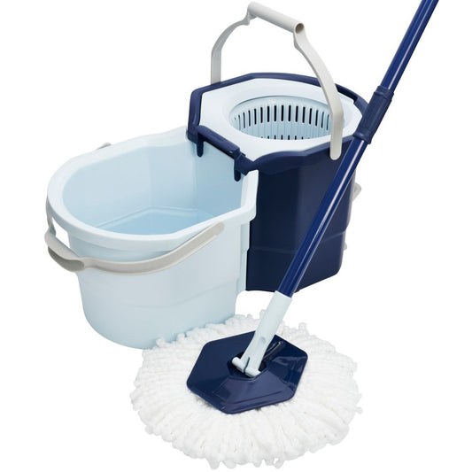 Casabella Clean Water Spin Mop Setup Guide

