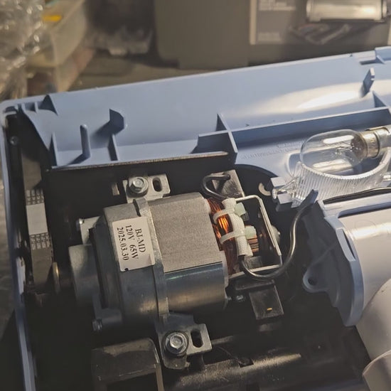 Electrolux PN motor in action