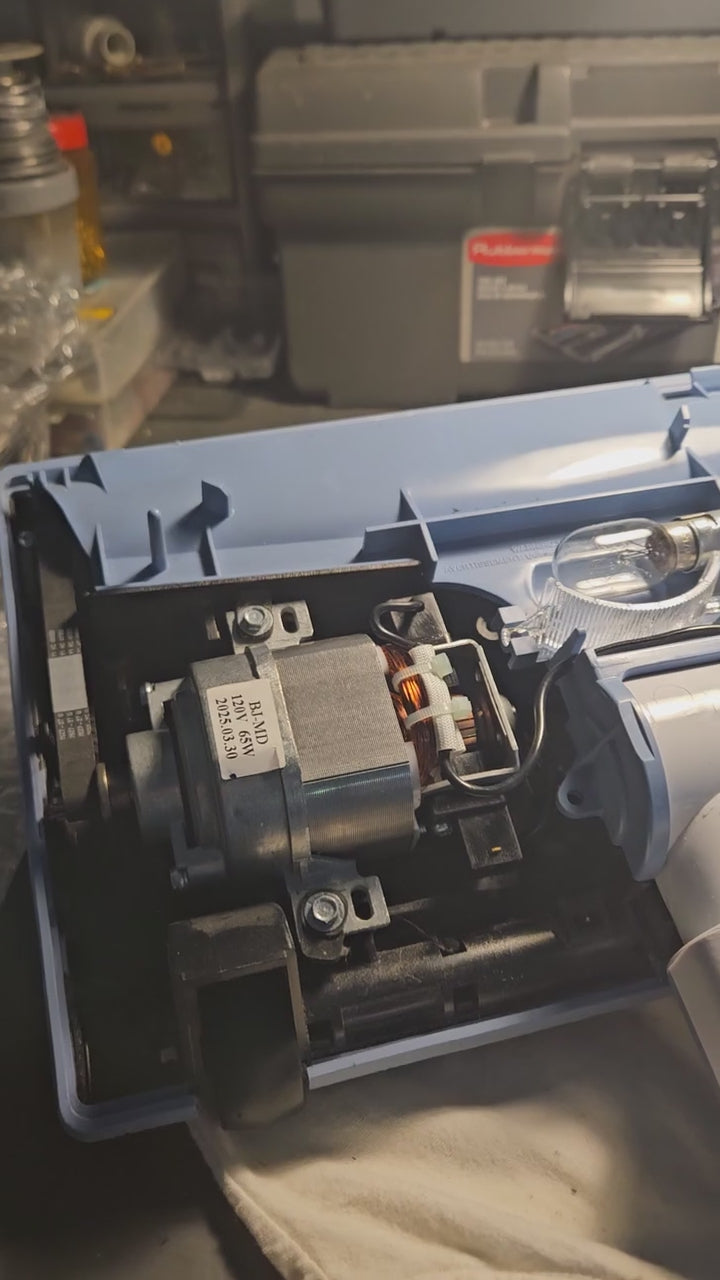 Electrolux PN motor in action