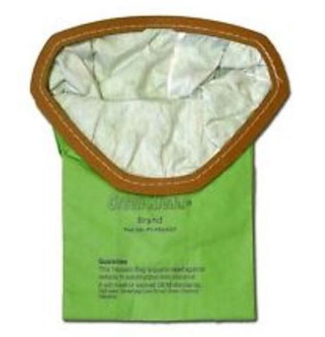 ProTeam Pro 10 Backpack Vacuum Bags By Green Klean - Replacement Filter Bags For Commercial Vacuums