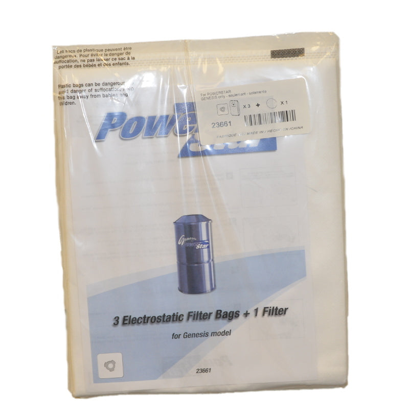 Powerstar Bags For Genesis 99190 3 Pack