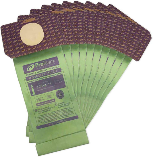 ProTeam 103483 Intercept Micro Filter Bags
