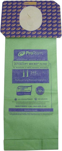 Proteam: PV-48171 Paper Bag, Extreme Intercept Micro Proforce 10 Pk