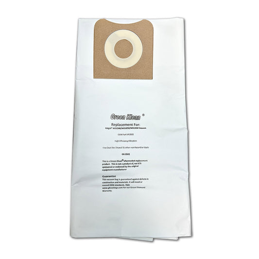 Cen-Tec Systems High Efficiency Paper Vacuum Bags for ProTeam Model Proguard