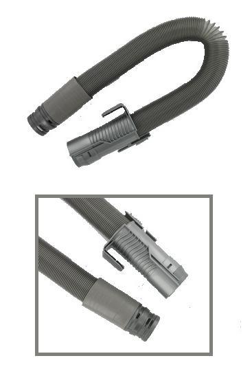 Dyson DC14  Upright Vacuum Hose Assemble, Gray End