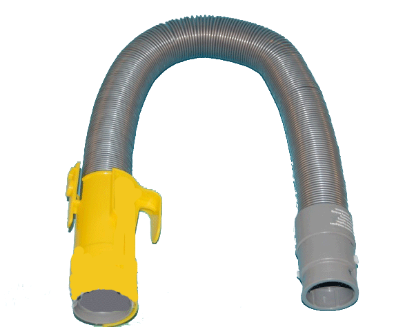 Dyson DC-07  Bagless Upright Vacuum Hose Assemble, Yellow End