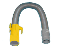 Dyson DC-07  Bagless Upright Vacuum Hose Assemble, Yellow End