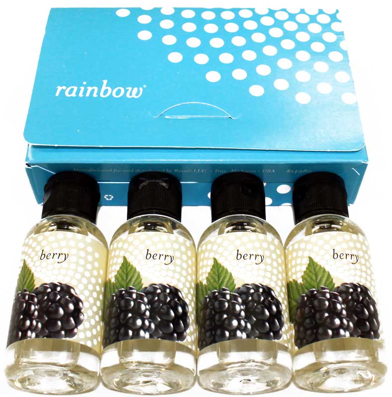 Aftermarket Replacement for Rexair/Rainbow R14936 Vacuum Cleaner Mulberry Fragrance Pack - 1.6oz - 4 PacK