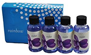 Aftermarket Replacement for Rainbow/ Rexair Violet Vacuum Cleaner Water Fragrance R14940-1.6oz - 4 Pack