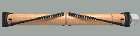BRUSH ROLL-REXAIR,RAINBOW,R1650,CWP BELT LOCATED AT THE END OF THE BRUSH ROLL