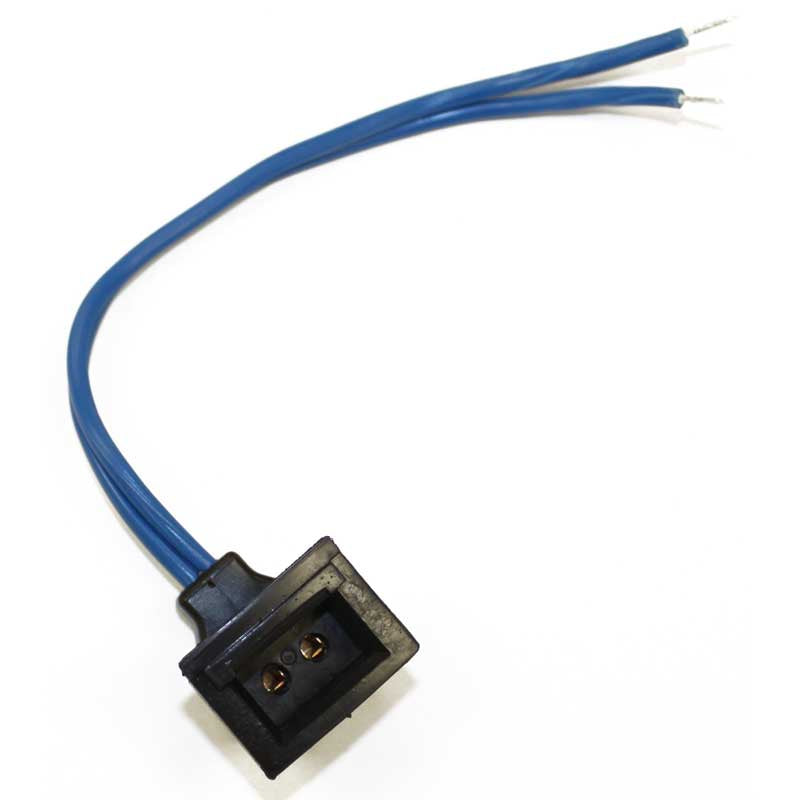 FEMALE RECEPTICLE / D-4 2/WIRE R3184 Rainbow