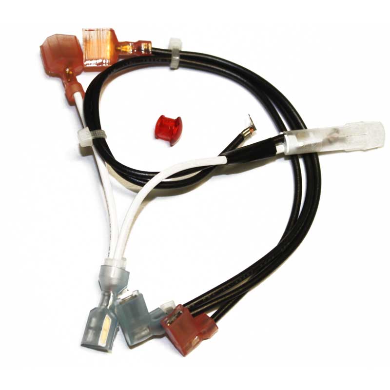 Rainbow PE Power Nozzle Pilot Light Assembly / Harness R5654B