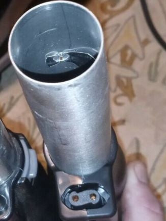 Female type plug on hose end